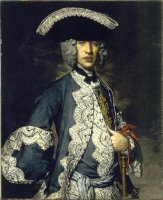 Portrait of a Knight of The Costantinian Order by Gainsborough, Thomas