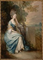 Portrait of Anne, Countess of Chesterfield by Gainsborough, Thomas