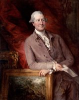 Portrait of James Christie by Gainsborough, Thomas