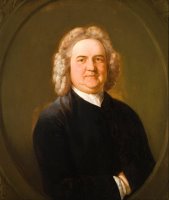 Portrait of Thomas Chubb by Gainsborough, Thomas