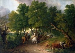Road From Market by Gainsborough, Thomas