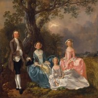 The Gravenor Family by Gainsborough, Thomas