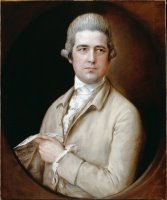 Thomas Linley The Elder by Gainsborough, Thomas