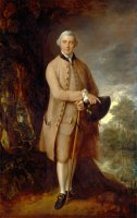 William Johnstone Pulteney, Later 5th Baronet by Gainsborough, Thomas