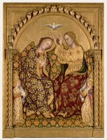 Coronation of The Virgin by Gentile da Fabriano
