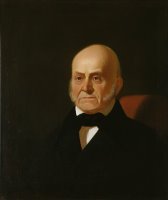 John Quincy Adams by George Caleb Bingham