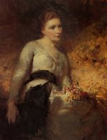 Jane Isabella Baird Villiers by George Elgar Hicks