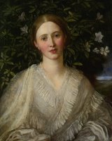 Helen Rose Huth by George Frederick Watts