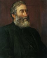 Portrait of The Reverend Harry Jones by George Frederick Watts