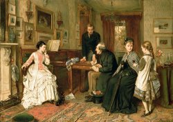 Poor Relations by George Goodwin Kilburne