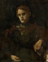 Study After The Model by George Hendrik Breitner