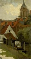 The Tower of Gorkum by George Hendrik Breitner