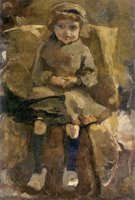 The Wooden Shoes by George Hendrik Breitner