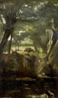 View in The Woods by George Hendrik Breitner