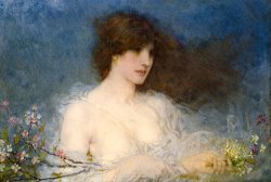 A Spring Idyll by George Henry Boughton