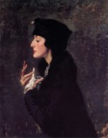 Miss Helene Beauclerk by George Lambert