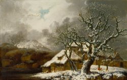 A Winter Landscape 2 by George Smith