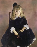 Anne in Black Velvet by George Wesley Bellows