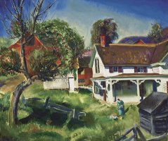 Jim Twadell's Place by George Wesley Bellows