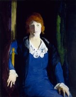 Portrait of Florence Pierce by George Wesley Bellows