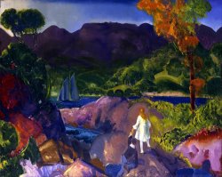 Romance of Autumn by George Wesley Bellows