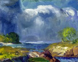 The Coming Storm by George Wesley Bellows