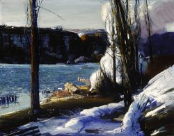 The Palisades by George Wesley Bellows