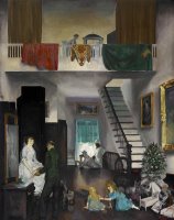 The Studio by George Wesley Bellows