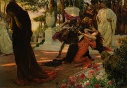 The Death of Messalina by Georges Antoine Rochegrosse