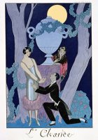 Avarice by Georges Barbier