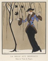 Design by Paquin by Georges Barbier