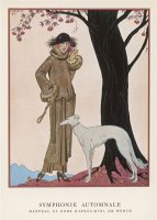 Design by Worth by Georges Barbier