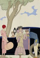 Envy by Georges Barbier