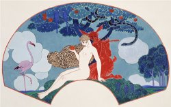 Eve by Georges Barbier