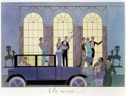 Farewell by Georges Barbier
