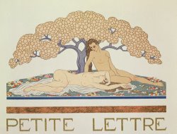 Female Nudes by Georges Barbier