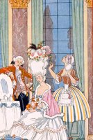 France In The 18th Century by Georges Barbier