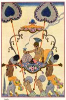 India by Georges Barbier