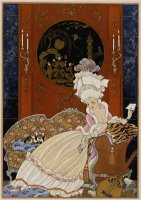 Love Letter by Georges Barbier