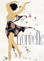 Lyonnelle by Georges Barbier