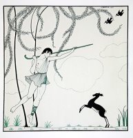 Narcisse by Georges Barbier