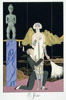 Night by Georges Barbier