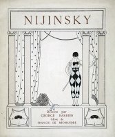 Nijinsky Title Page by Georges Barbier