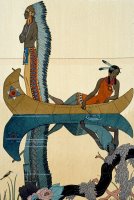 On The Missouri by Georges Barbier