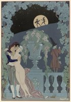 Puppets by Georges Barbier