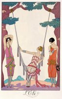 Summer by Georges Barbier