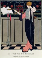 Summer Evening Wear From Art Gout Beaute by Georges Barbier