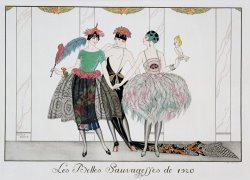 The Beautiful Savages by Georges Barbier