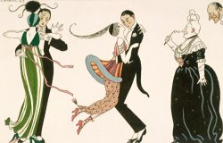 The Madness Of The Day by Georges Barbier