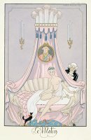 The Morning by Georges Barbier